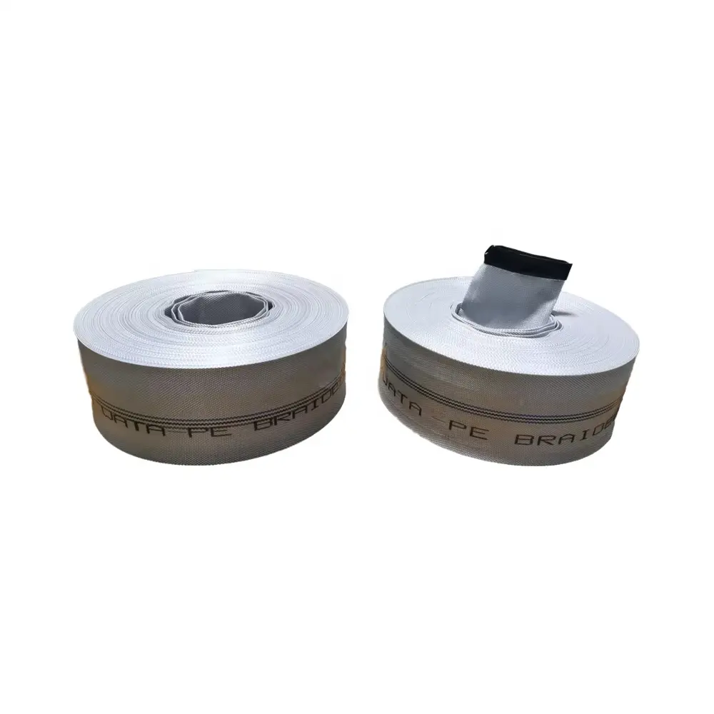 北海双层涤纶编织水带