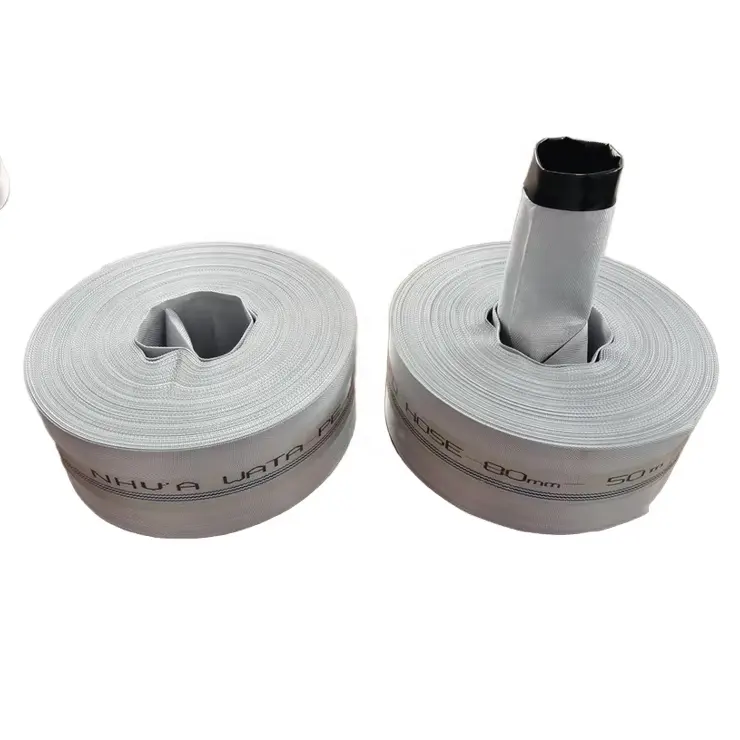 北海消防涤纶编织水带