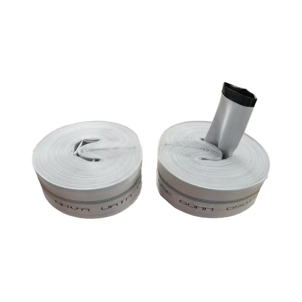 北海排涝涤纶编织水带