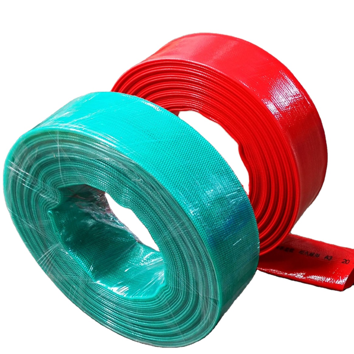 北海墨西哥资深灌溉客户选定程瑞达PVC水带